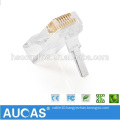 Customized 8P8C cat7 rj45 plug with cable protection cover